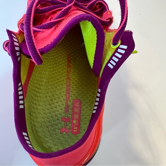 Under Armour pink Athletic Shoes - Picture 10 of 14